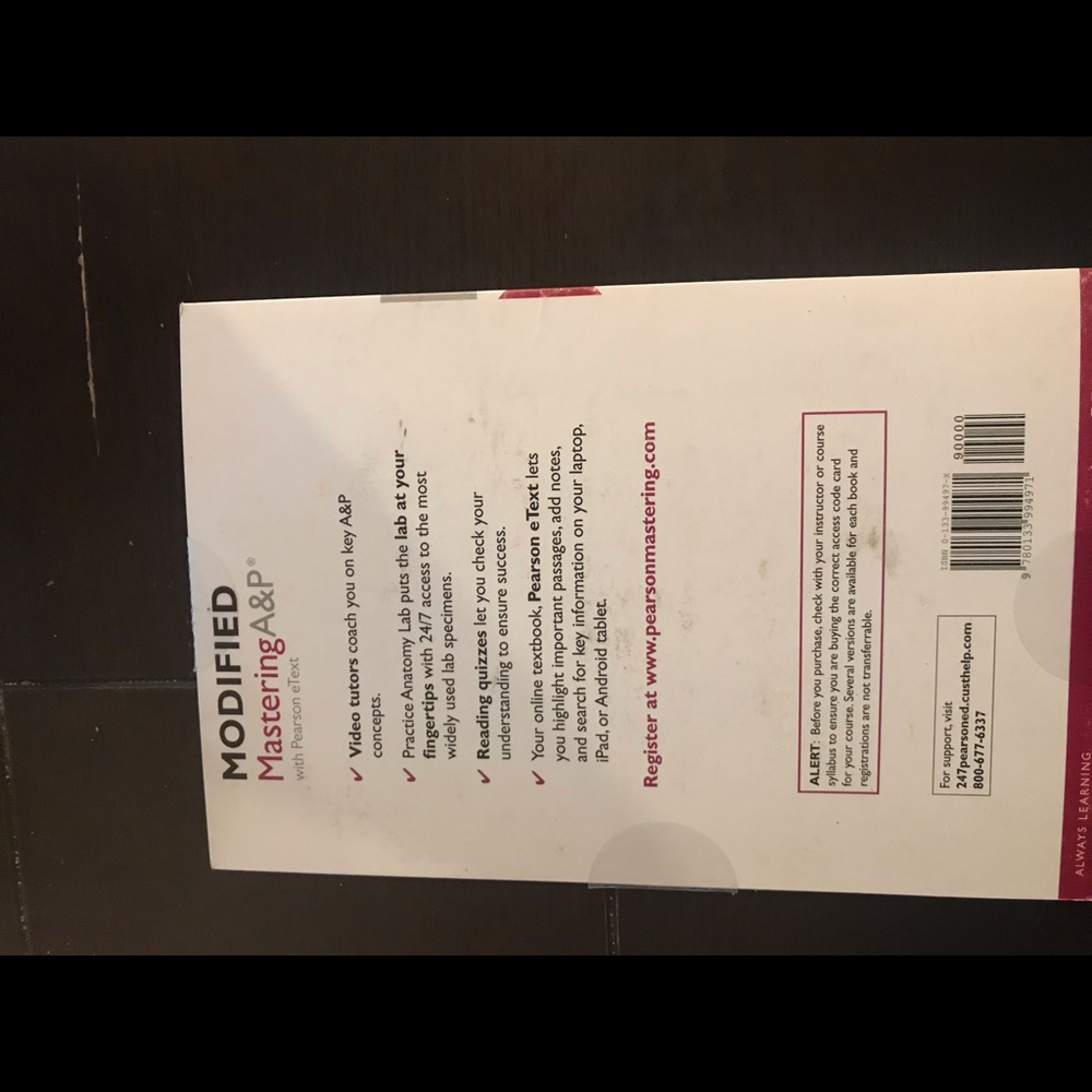 Mastering Anatomy access code - Picture 2 of 3